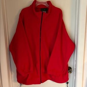 Hunters run plus fleece jacket